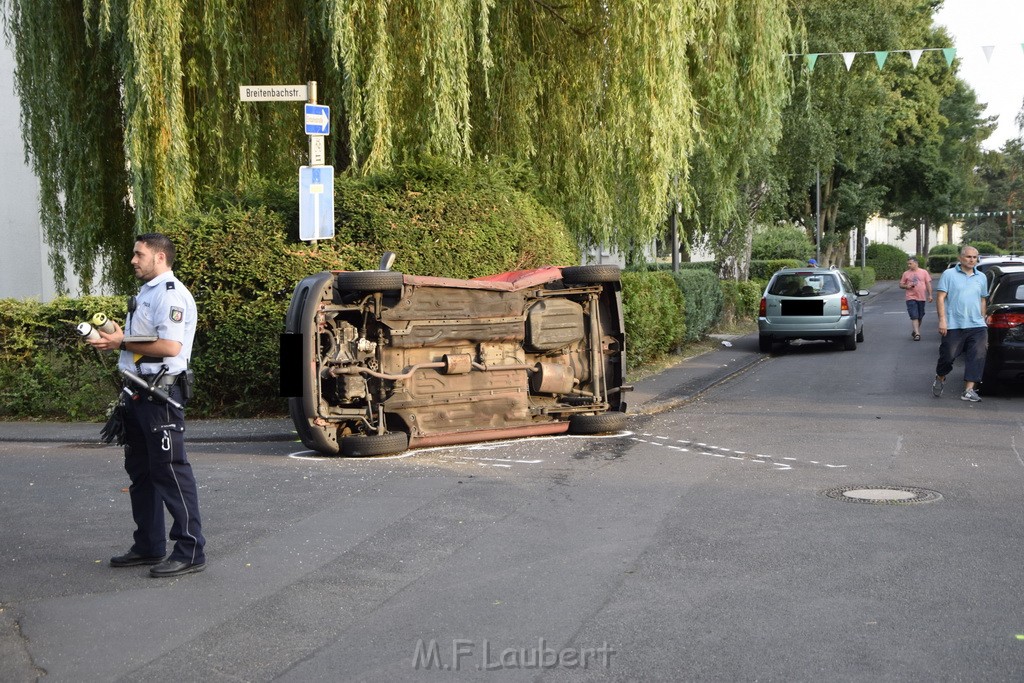 VU Koeln Porz Gremberghoven Auf dem Streitacker Breidenbachstr P22.JPG - Miklos Laubert